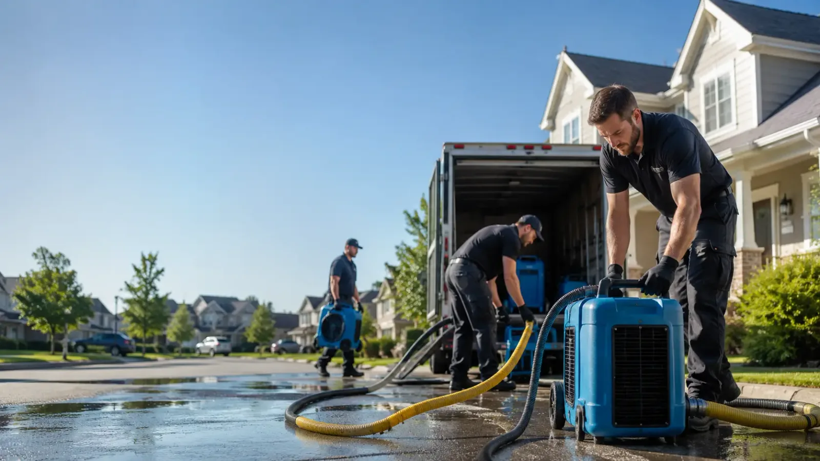 Water Damage Mitigation in Boston, IN
